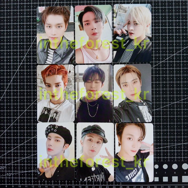 PC / PHOTOCARD NCT 127 ALBUM AY-YO BENEFIT KTOWN4U (TAEIL JOHNNY TAEYONG YUTA DOYOUNG JAEHYUN JUNGWO