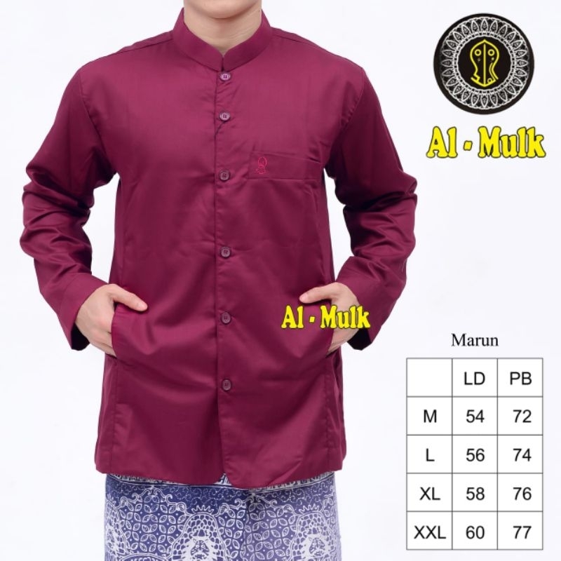 Baju Koko Semi Jas / Koko Terompah Exclusiv Terbaru /Koko Kafana/ Koko Al Mulk Beli 3 Free Logam Mulia