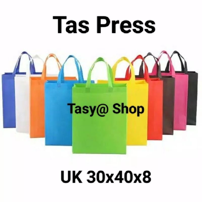 

1 lusin (12 pcs) UK 30x40 Tas Spunbond press