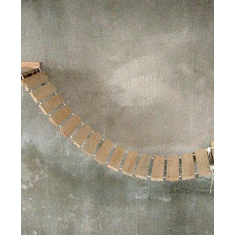 jembatan kucing gantung, jembatan gantung, jembatan kucing, jembatan mainan , hanya jembatan, jembat