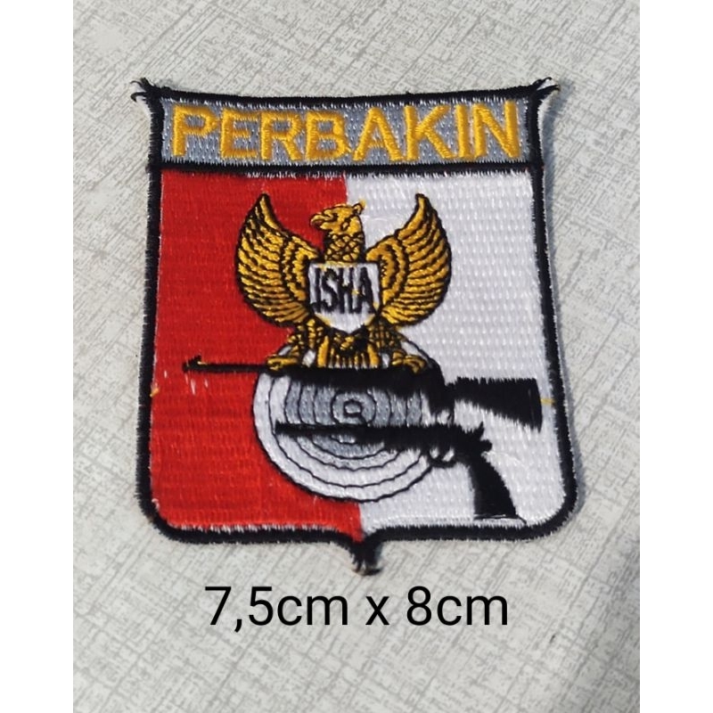 BAT/LOGO PERBAKIN (full bordir)