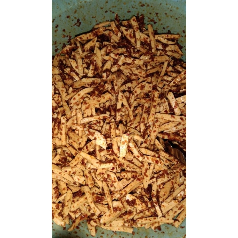 

Basreng xtra pedas daun jeruk