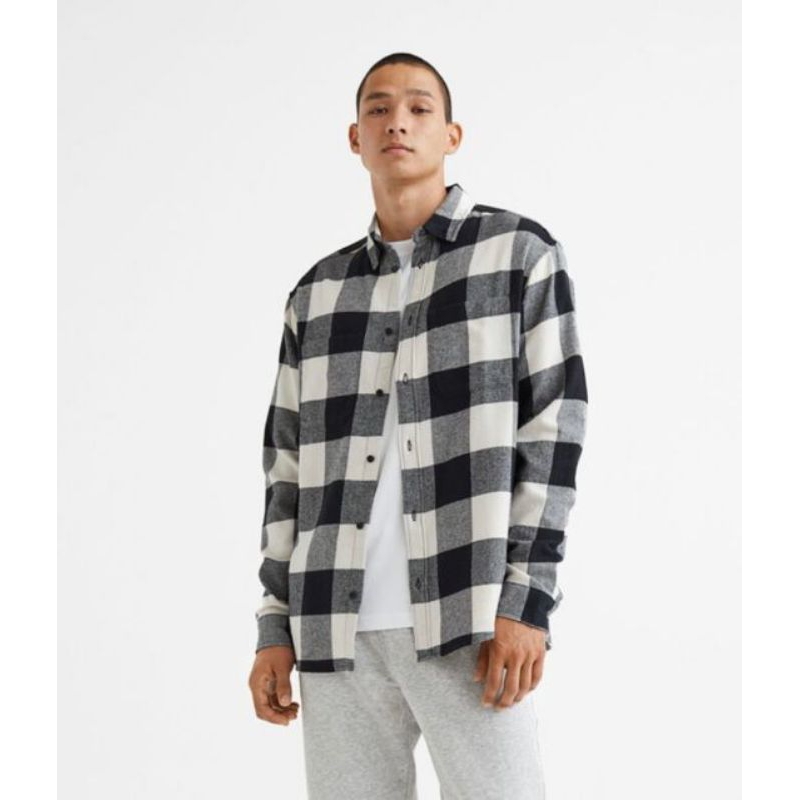 FLANEL OVERSIZE SWEATSHIRT FLANNEL