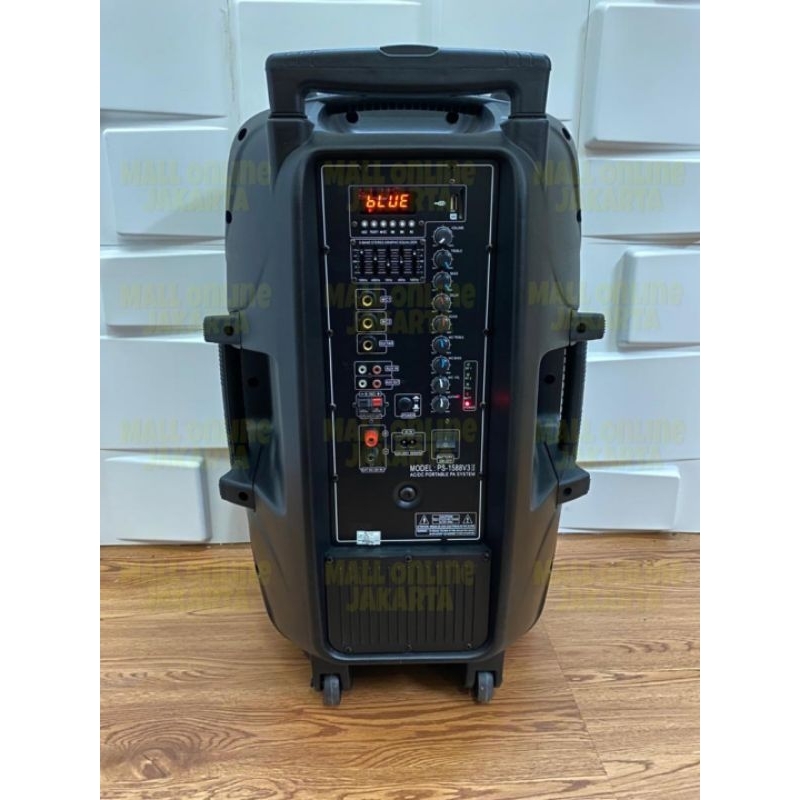 Speaker karaoke betavo 15 inch original Ps1588 v3 portable aktiv ps 1588