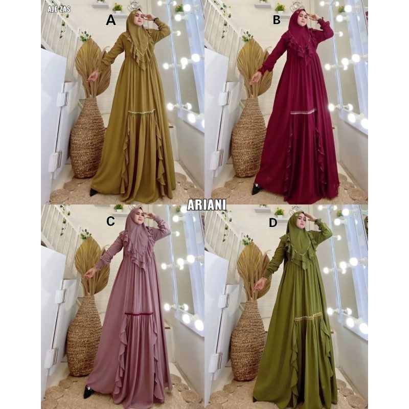 Ariyani Syar'i Part 2 by Ajezas