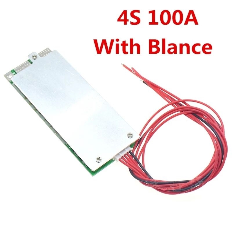 Bms 4S 100A balance lifepo4 3.2V protection battery over charge