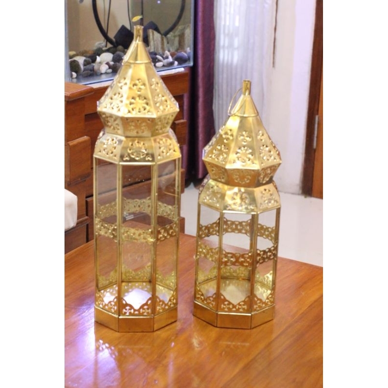 lentera hias / lentera lilin / lentera dekor ramadhan