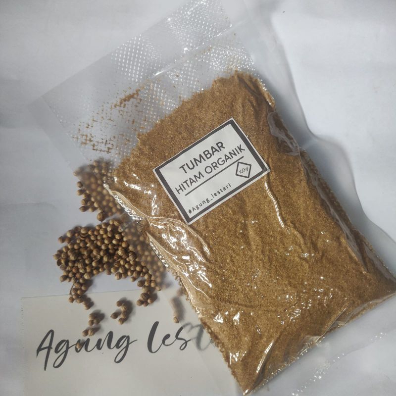 

Tumbah hitam organik bubuk 50gr