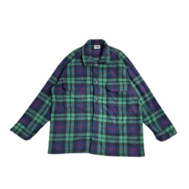 FLANEL OVERSIZE SWEATSHIRT FLANNEL