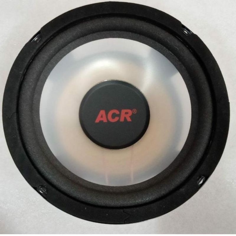 speaker acr c 630 wh transparan  midlow vocal 8 ohm 60 watt