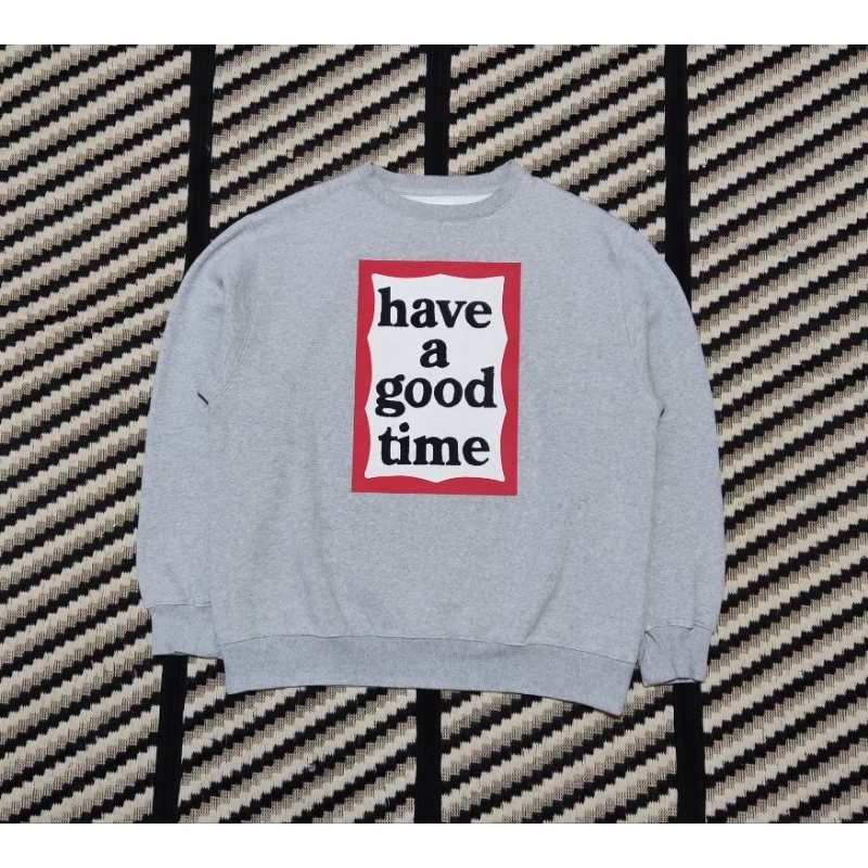 CREWNECK HAVE A GOOD TIME SECOND ORIGINAL