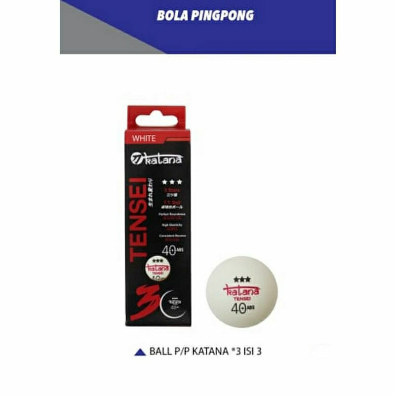Tensei Bola PingPong Katana
