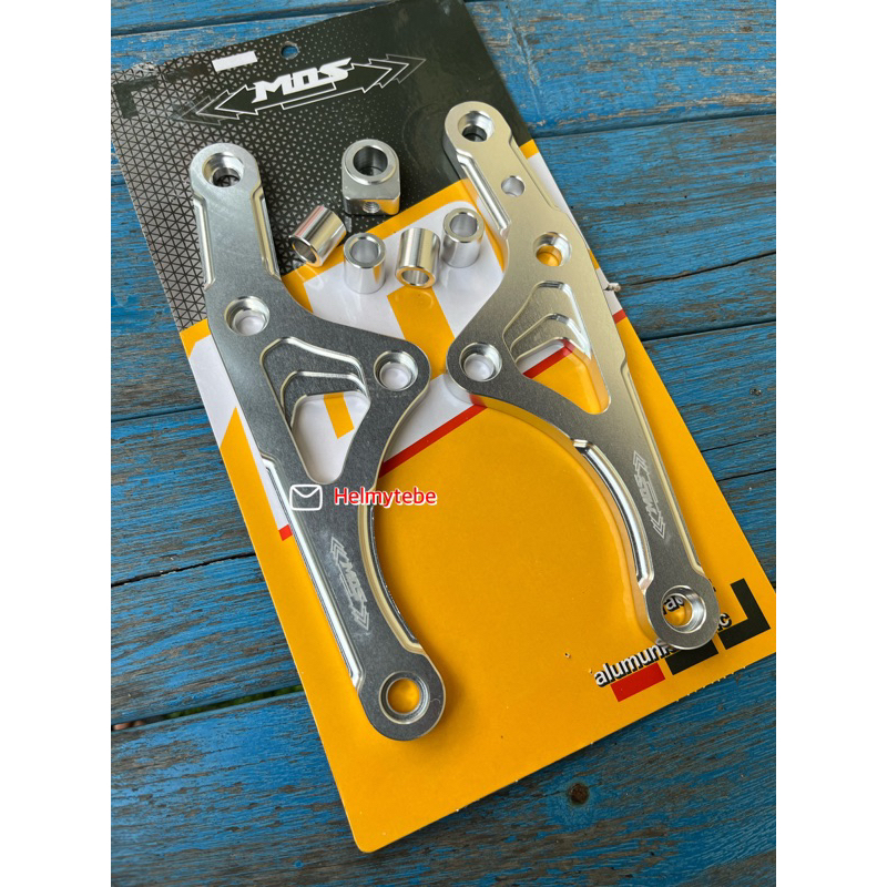 pangkon mesin cnc tiger dudukan mesin cnc / pangkon mesin cb gl mp tiger bahan almini cnc MOS