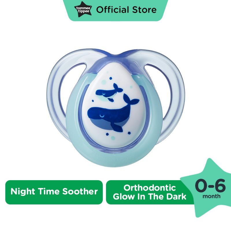 Tommee Tippee Night Time Soother -  Glow In The Dark