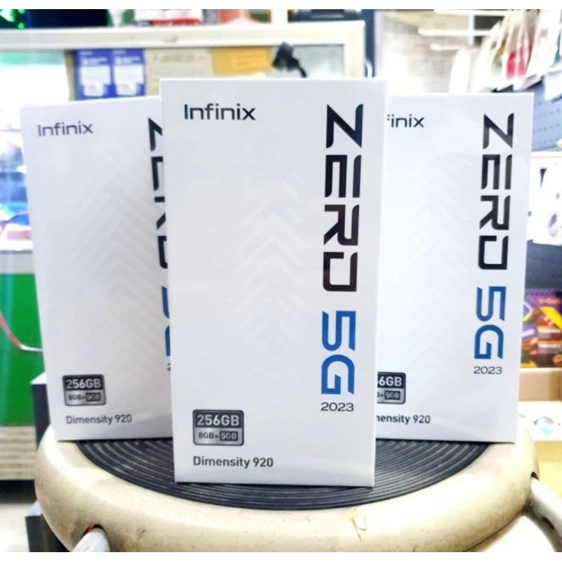 INFINIX ZERO 5G 2023 8/256GB GARANSI RESMI TERMURAH