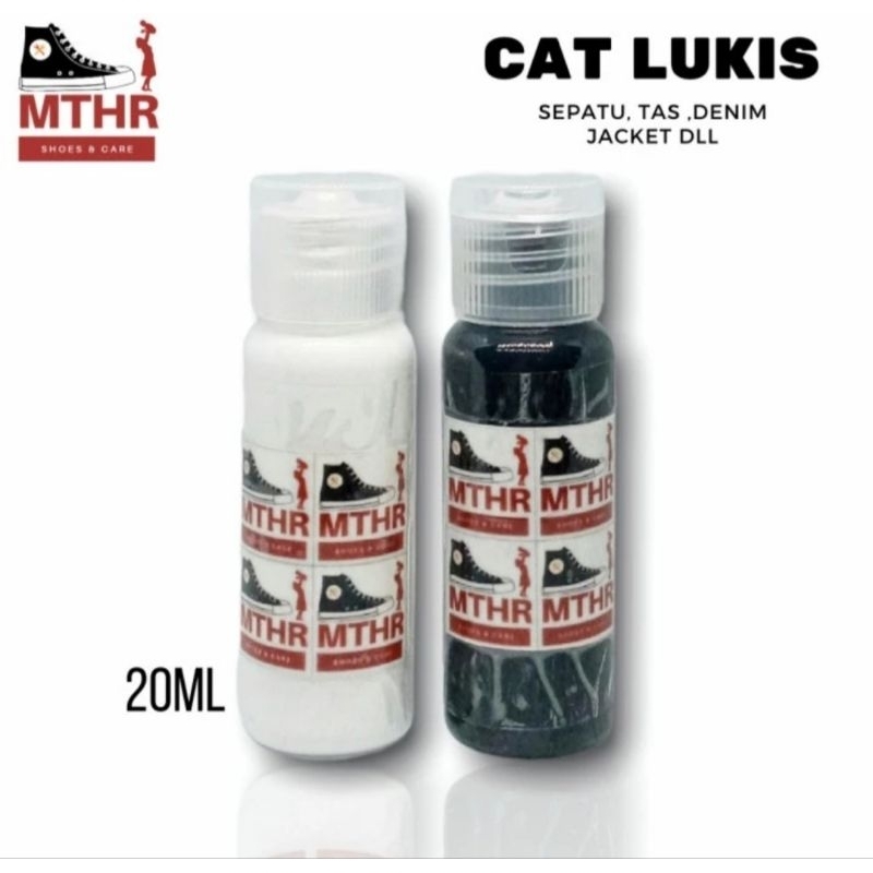 cat sepatu lukis custom