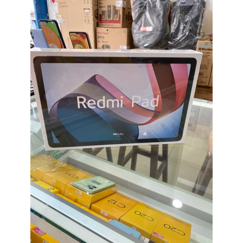 Redmi pad Ram 6 memory 128