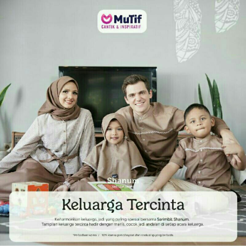 GAMIS SHANUM BY MUTIF