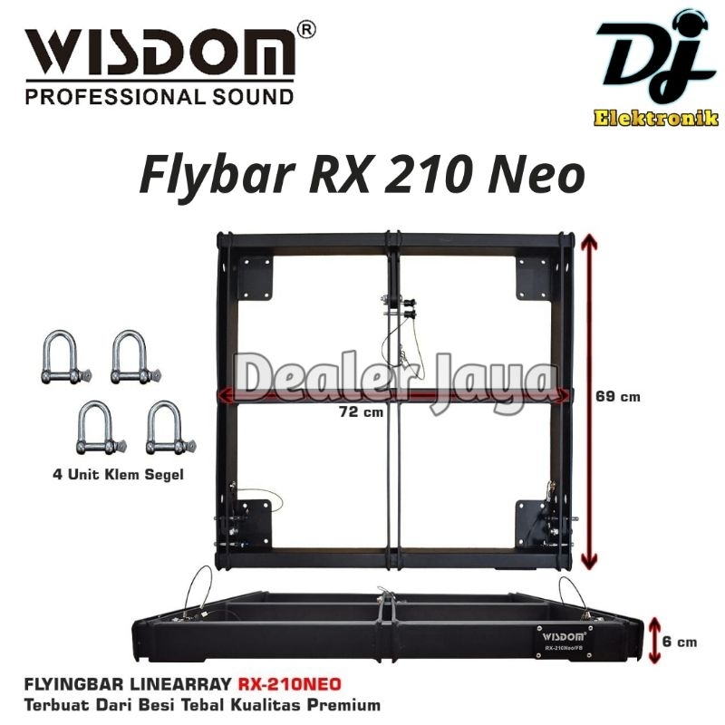 Flybar / Fly Bar Wisdom RX 210 NEO / RX210 NEO