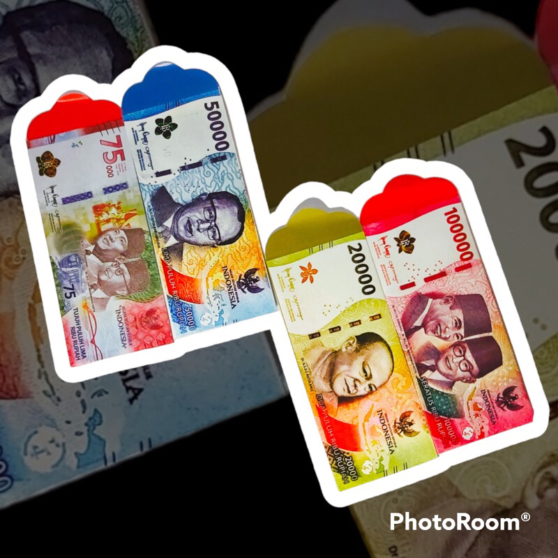 

Amplop lebaran karakter lucu/ Amplop lebaran snack 1 pack isi 10 pcs