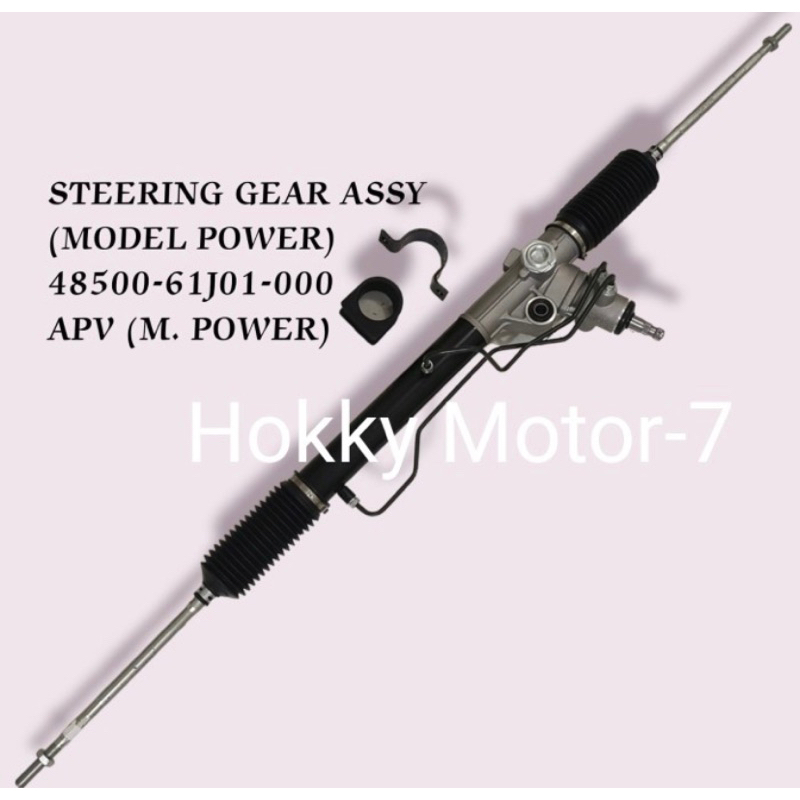 RACK STEERING GEAR ASSY (MODEL POWER) RACK STIR APV