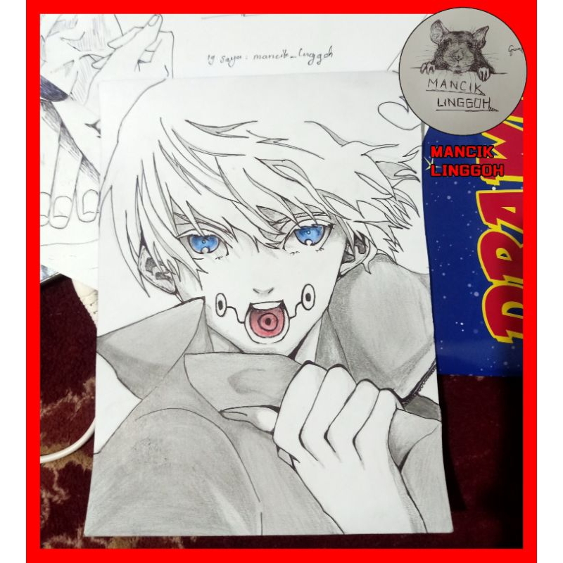 

Jasa Sketsa Gambar Anime Bebas Request