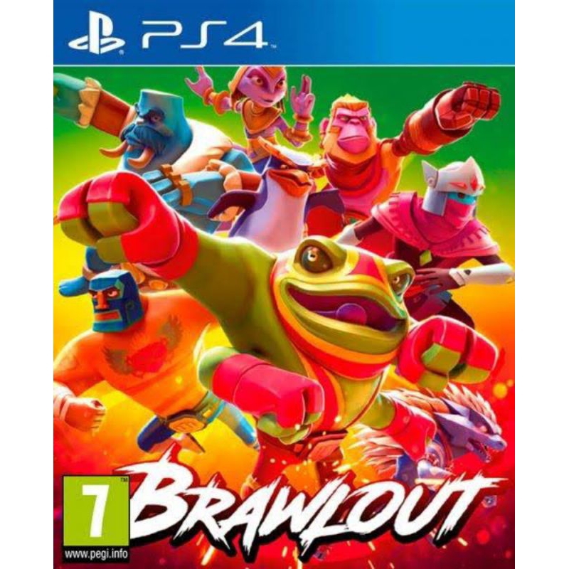 Brawlout Deluxe Edition Full Game (PS4 &amp; PS5) Digital Download