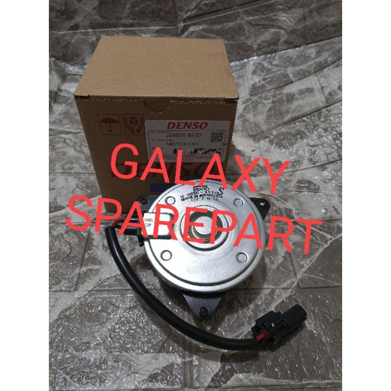 MOTOR FAN RADIATOR MOBILIO ORIGINAL