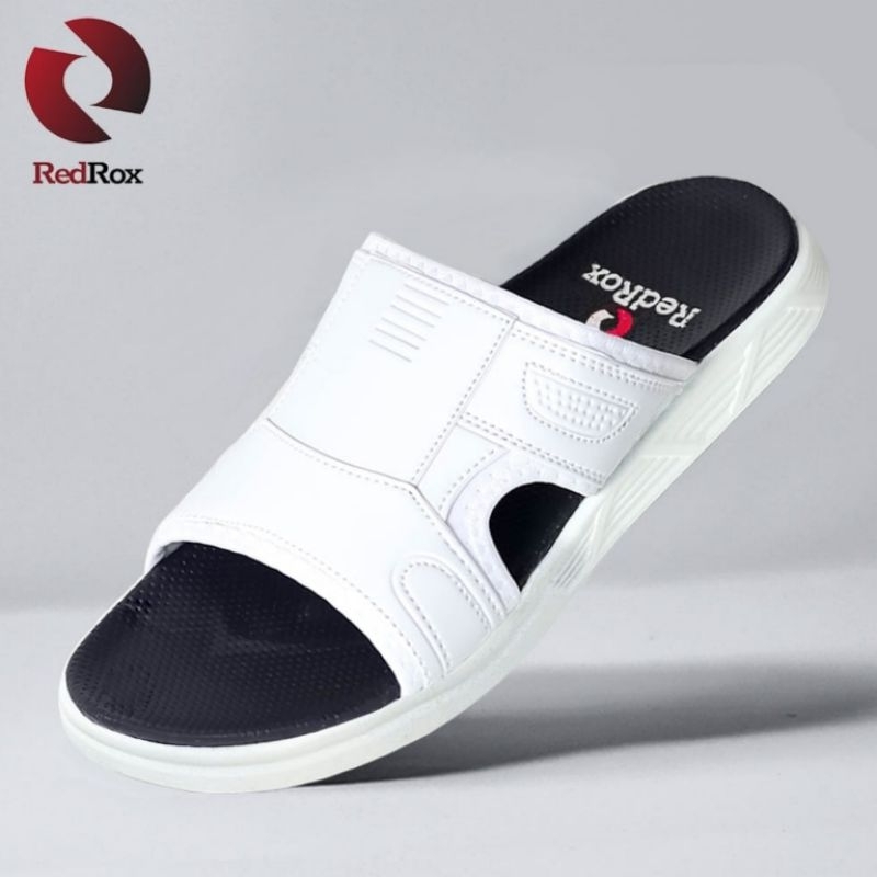Sandal RedRox V10 Slip-On Trendy  Slop Tiga Warna 39 - 43