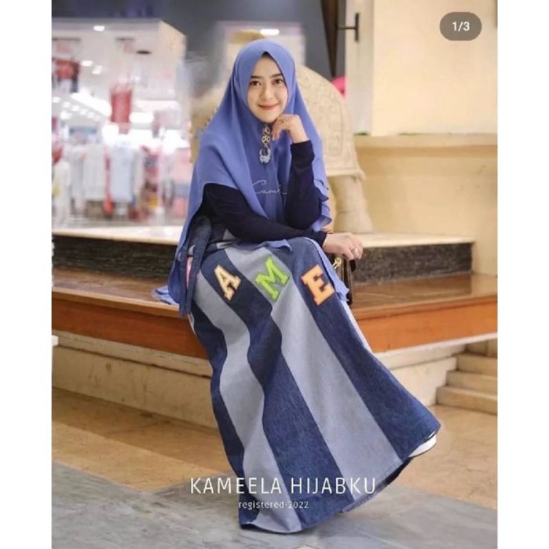 New With Tag Dress Luxury Denim Kameela Hijabku