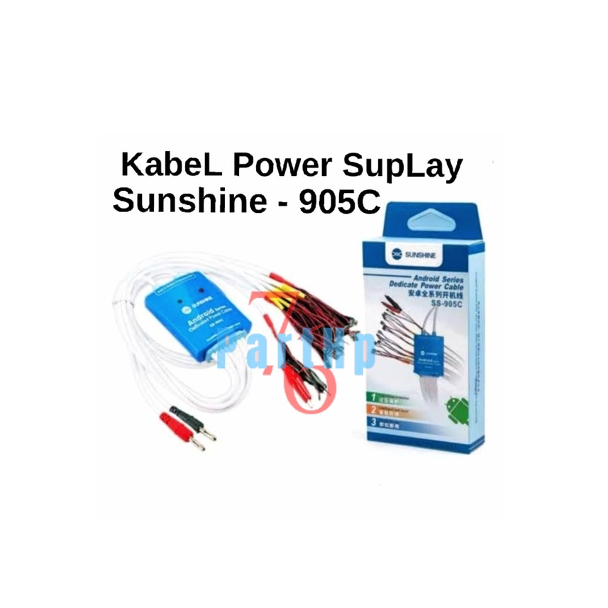 Kabel Power Suplay Sunshine - 905C - SS 905C - Supply KabeL