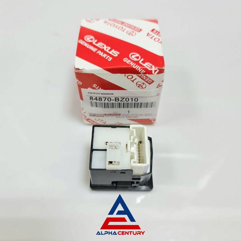 SWITCH SAKLAR MIRROR SPION RETRACT AVANZA FORTUNER GARANSI