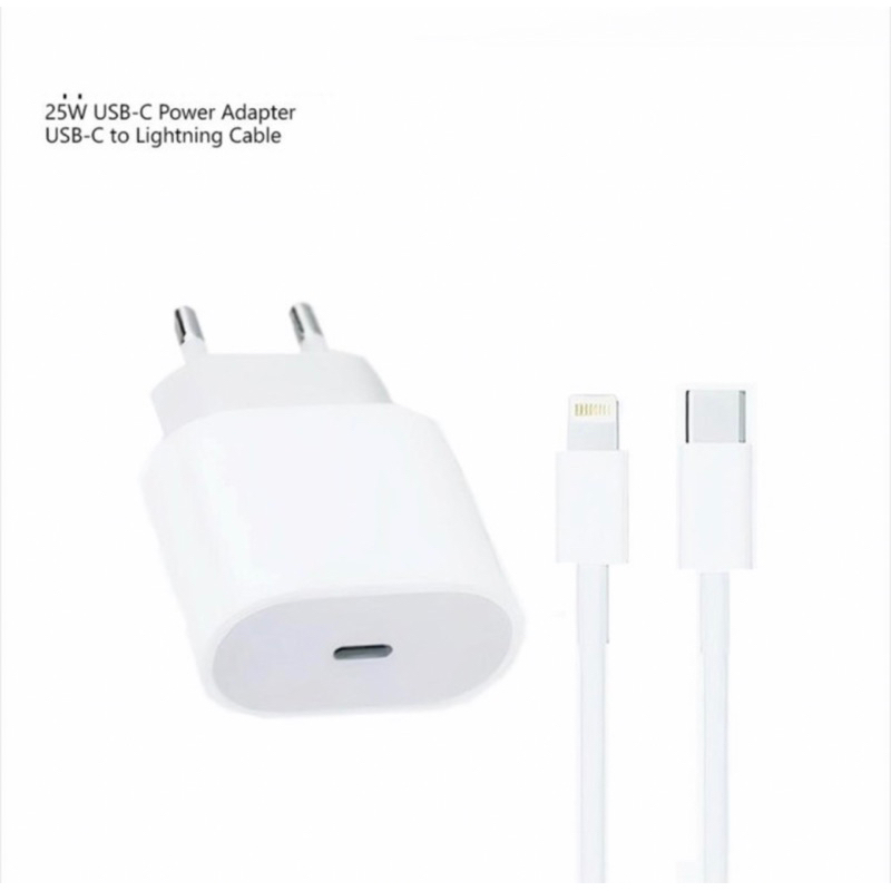 Charger 13 Pro Max PD25w USB - C To Lightning Model A2347 - Charger C to Lightning -