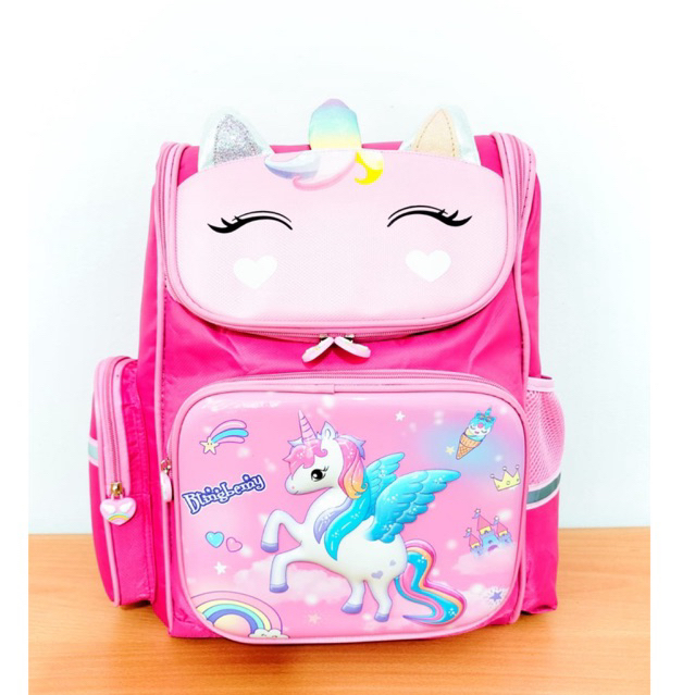 SMARTGIRL NEW TAS RANSEL ANAK SEKOLAH IMPORT UNTUK SD 00070-00074/00530-00533