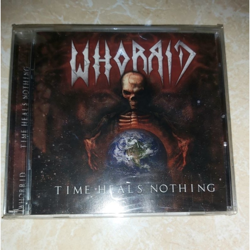 CD WHORRID - Time Heals Nothing