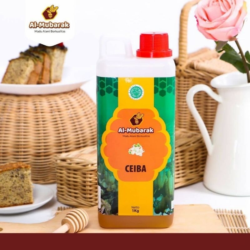 

Madu Al Mubarak Randu (Ceiba) 1kg