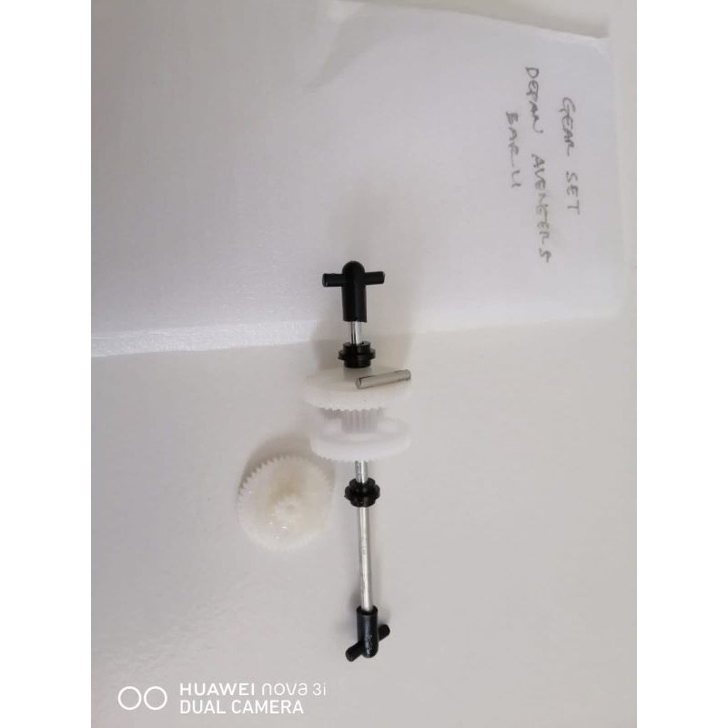 Gear Set Depan Rc Rock Crawler Qd 4WD Seri Avengers Monster Skala 1:16 Baru