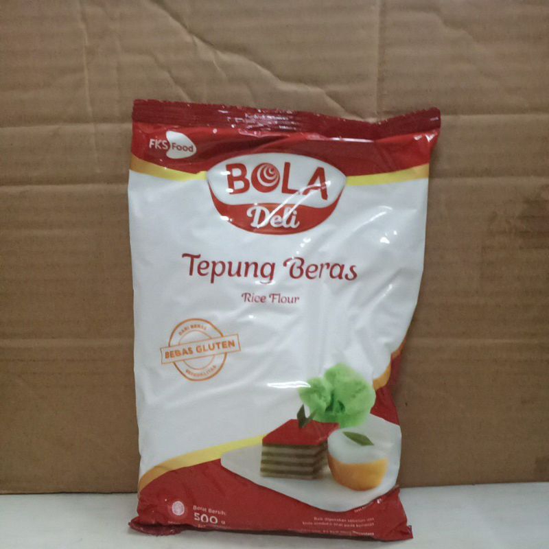 

Tepung Beras Bola Deli 500 gr / Rice Flour