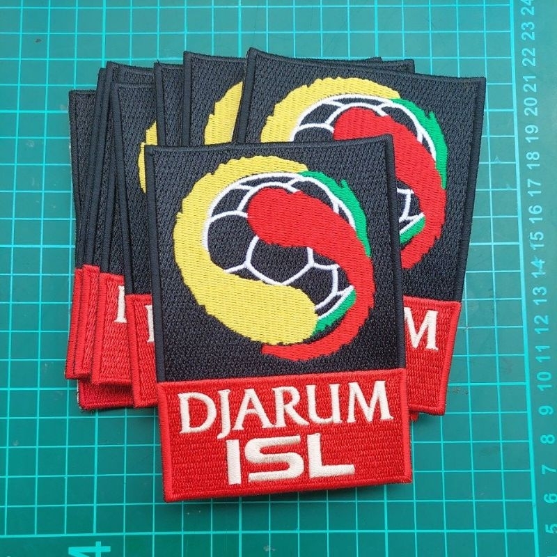 PATCH ISL 2010 BORDIR, LIGA DJARUM INDONESIA 2010