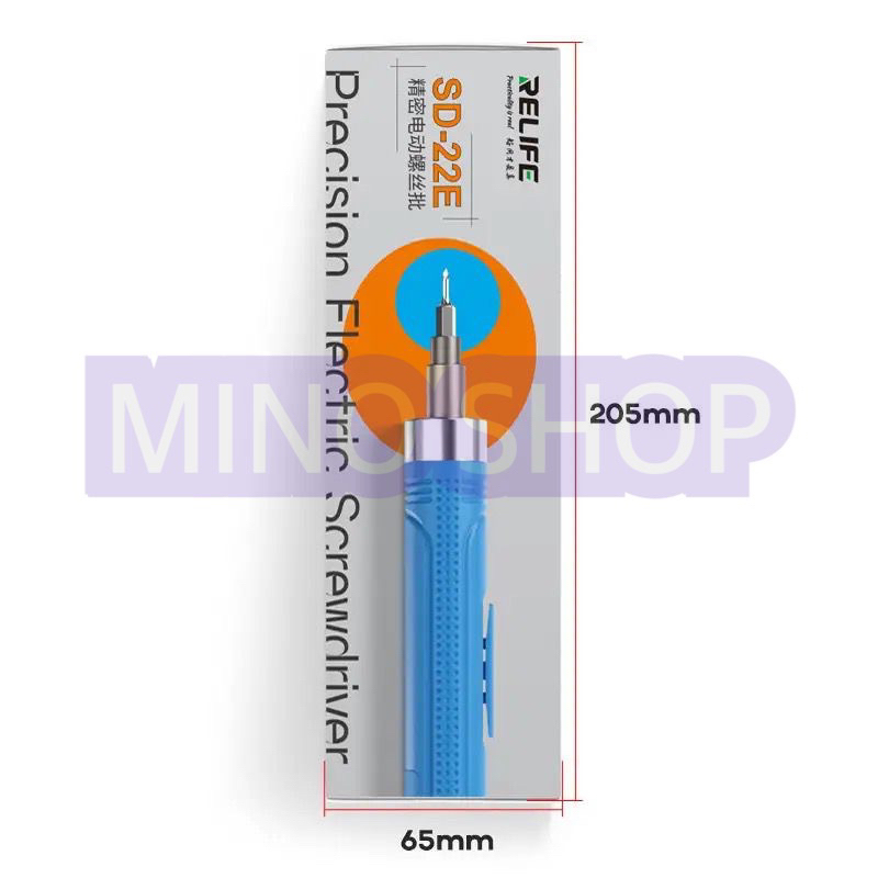 OBENG ELEKTRIK RELIFIE SD-22E - PRECISION ELECTRIX SCREWDRIVER