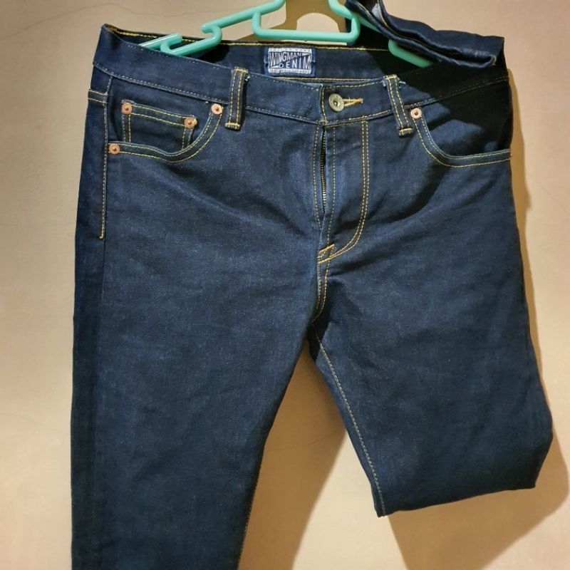 Celana Jeans merk Wingman Denim uk.30