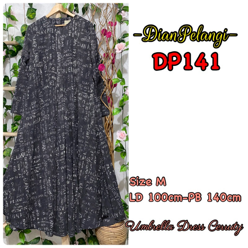 umbrella dress cerruty dian pelangi