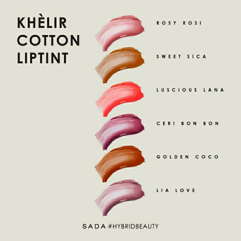 SADA By Cathy Sharon Khelir Cotton Liptint /Liptint 4gr