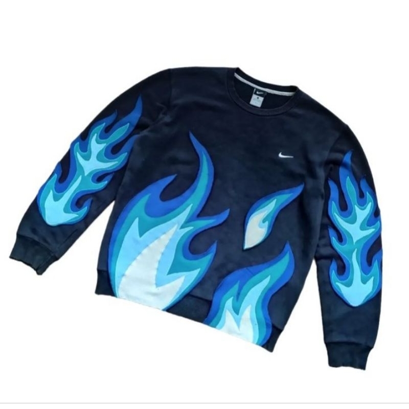 Reworked Sweater Feel The Burn