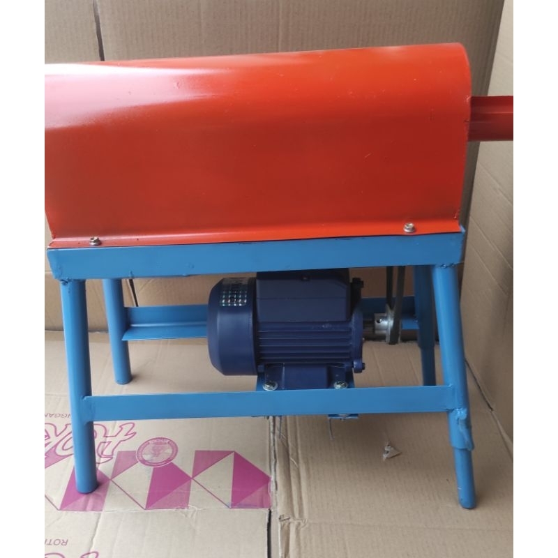 mesin pipilan jagung mini dinamo pompa