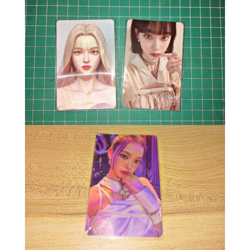 Photocard / PC & Lenticular Aespa Winter Savage Synk Dive ver, Karina Girls Digipack ver