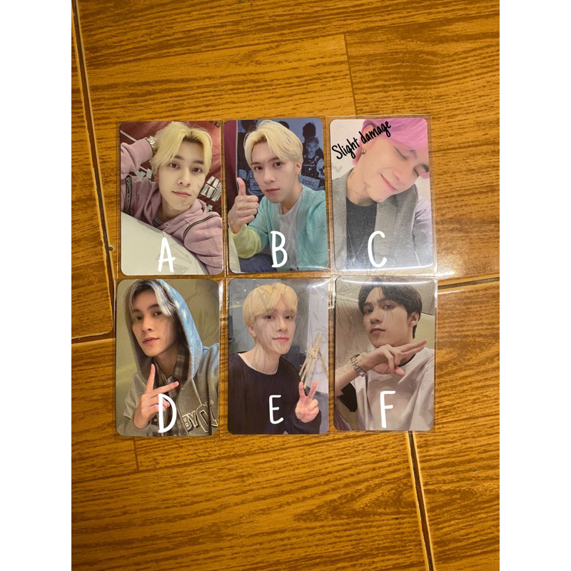 [Clearance Sale] WayV Hendery Fansign Photocard (PC) - Owhat & Resonance