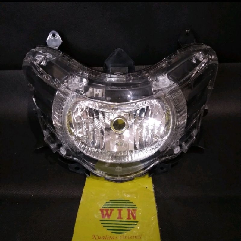 LAMPU DEPAN / REFLEKTOR MIO SOUL GT 115 WIN TAHUN 2012 2013 2014