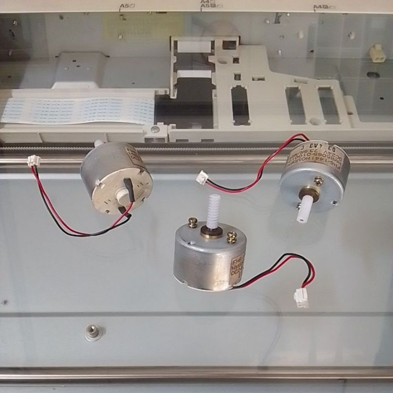 Motor Hopper Refil Fotocopy Canon IR 5000/5020/5570