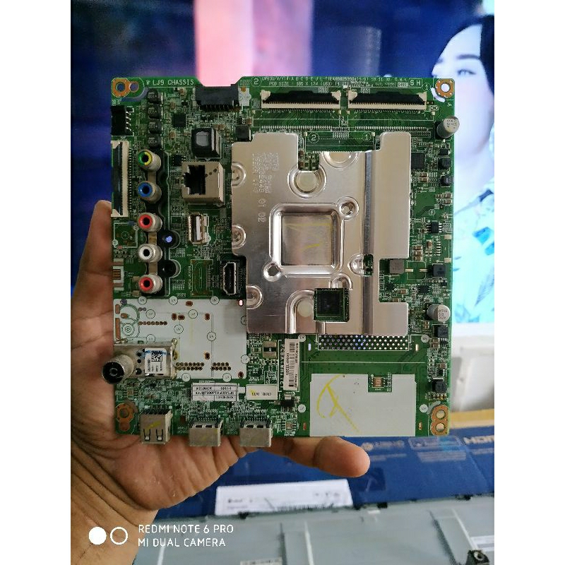 MB - MAINBOARD - MOTHERBOARD - LG - 43UM7300PTA - 43UM7300